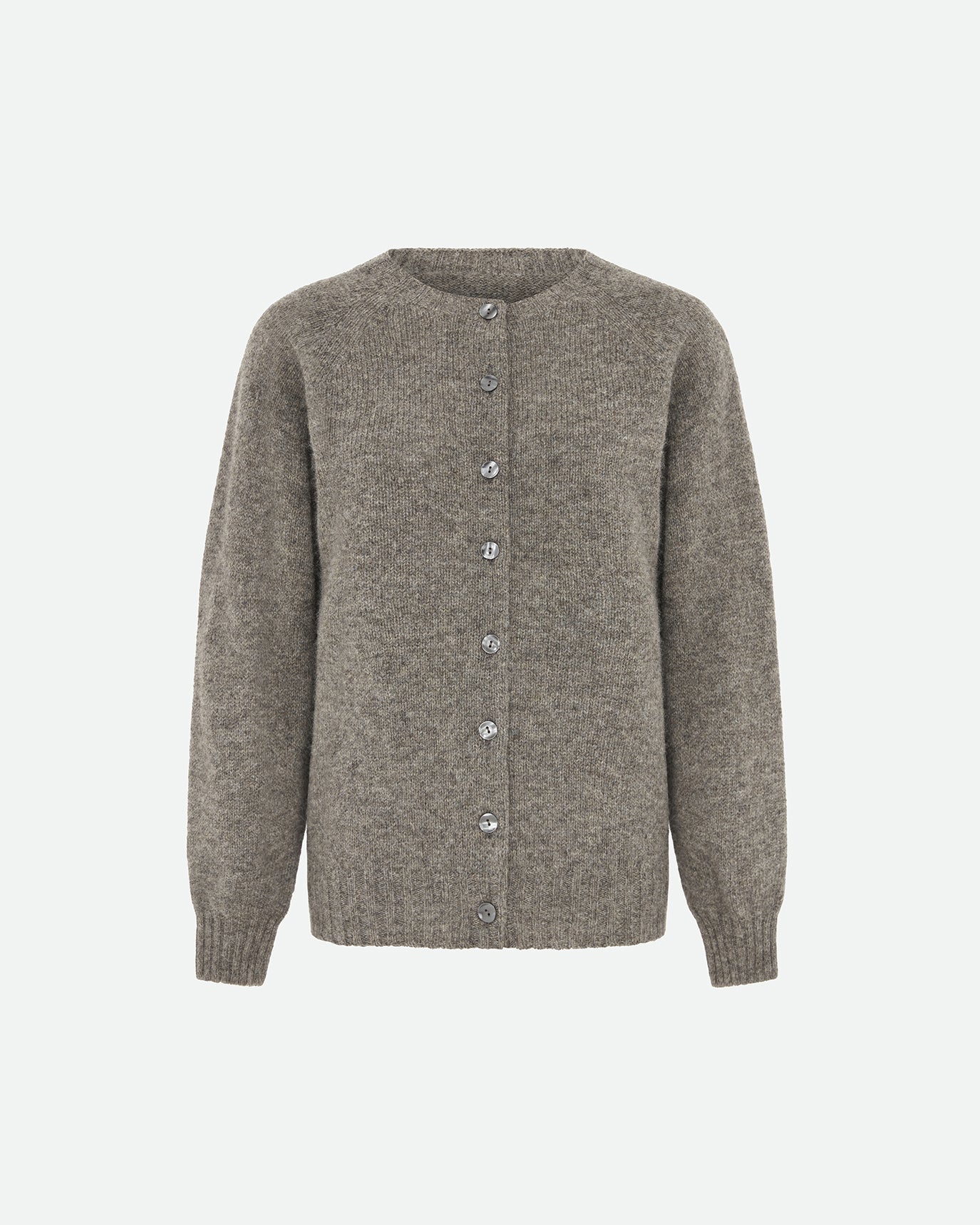 SUPERFINE LAMBSWOOL KNITED CARDIGAN - Le Kilt