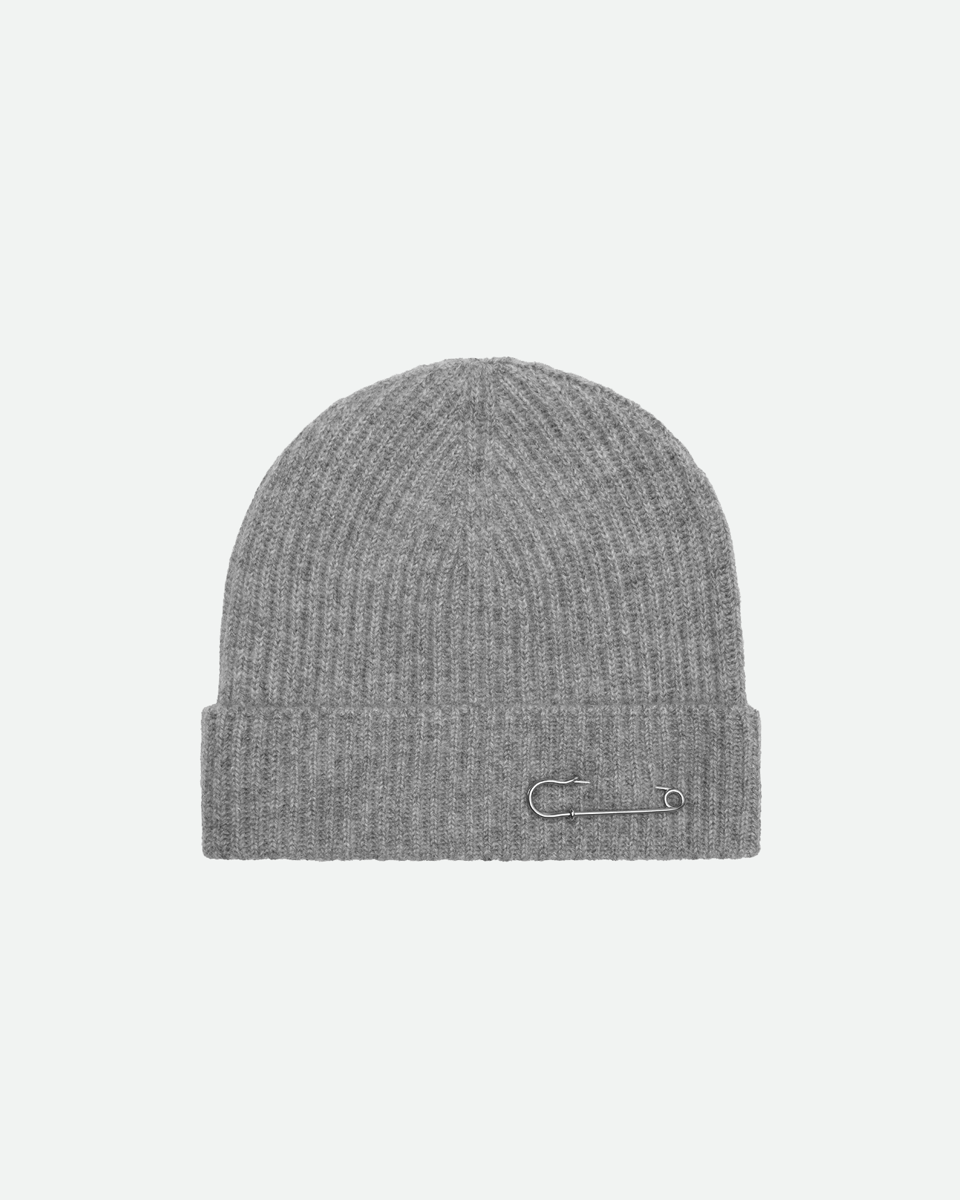[0] WASHINGTON D.C. GREY BEANIE Cashmere Beanie - Le Kilt