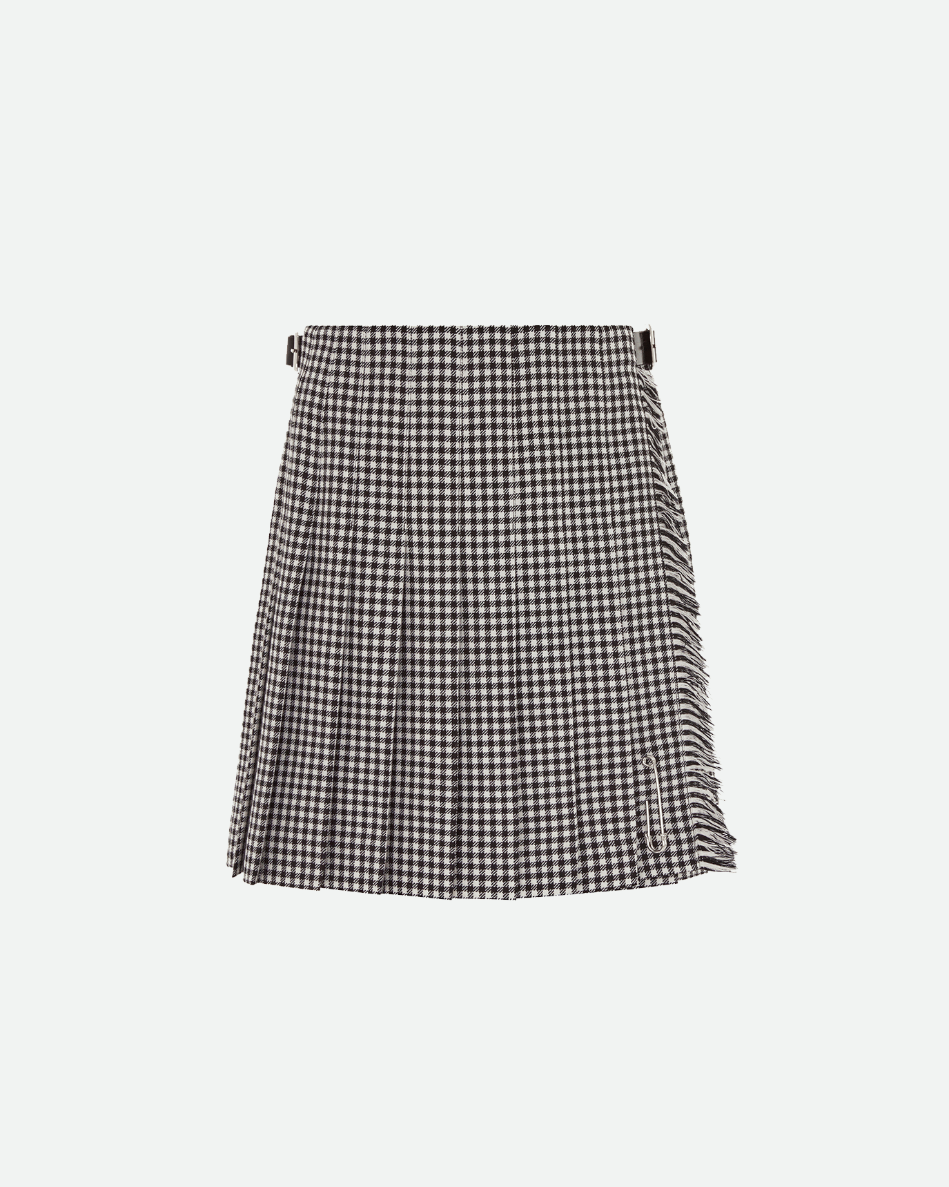 Pleated kilt mini skirt best sale