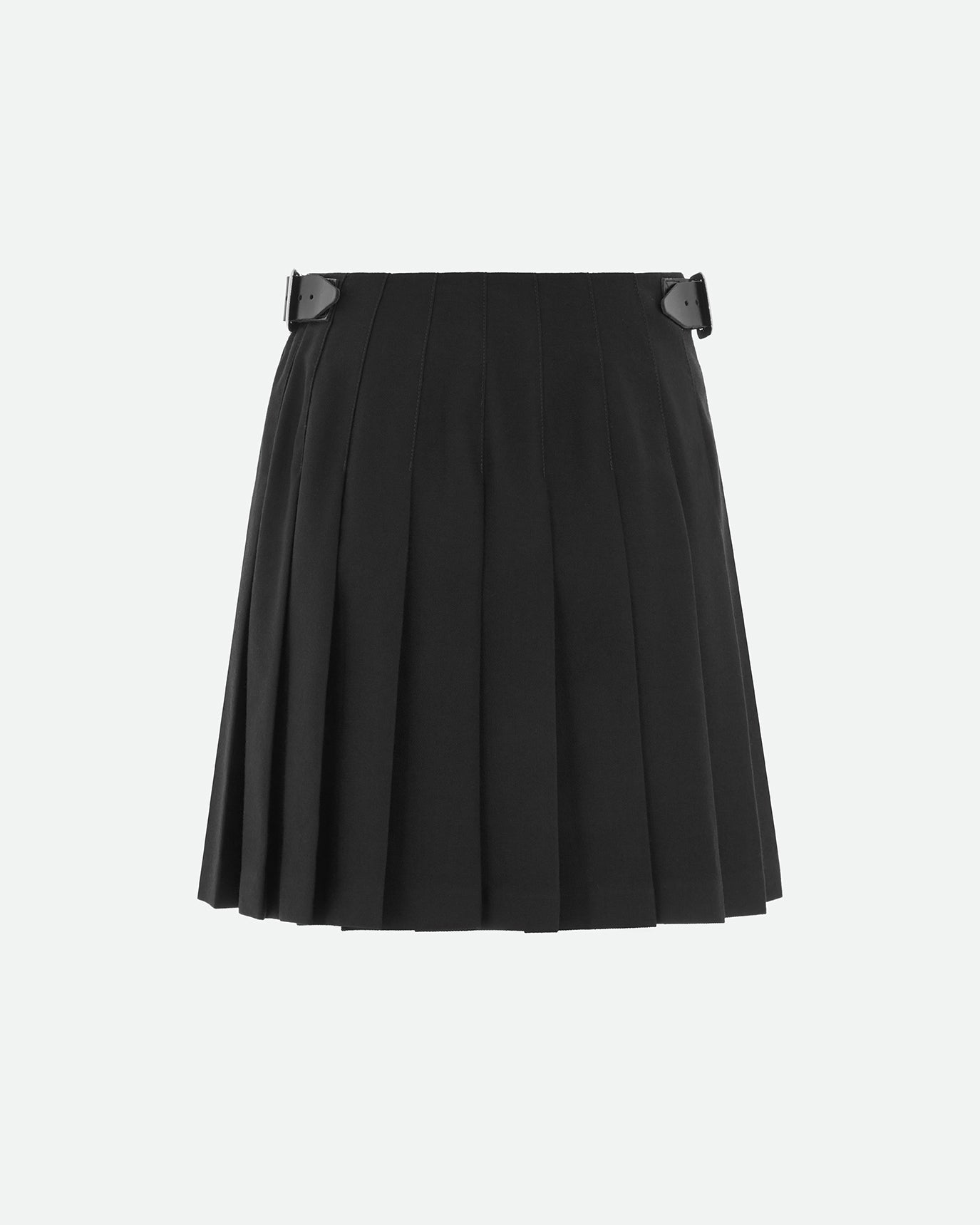 01 - Fine Black Gaberdine - Le Kilt