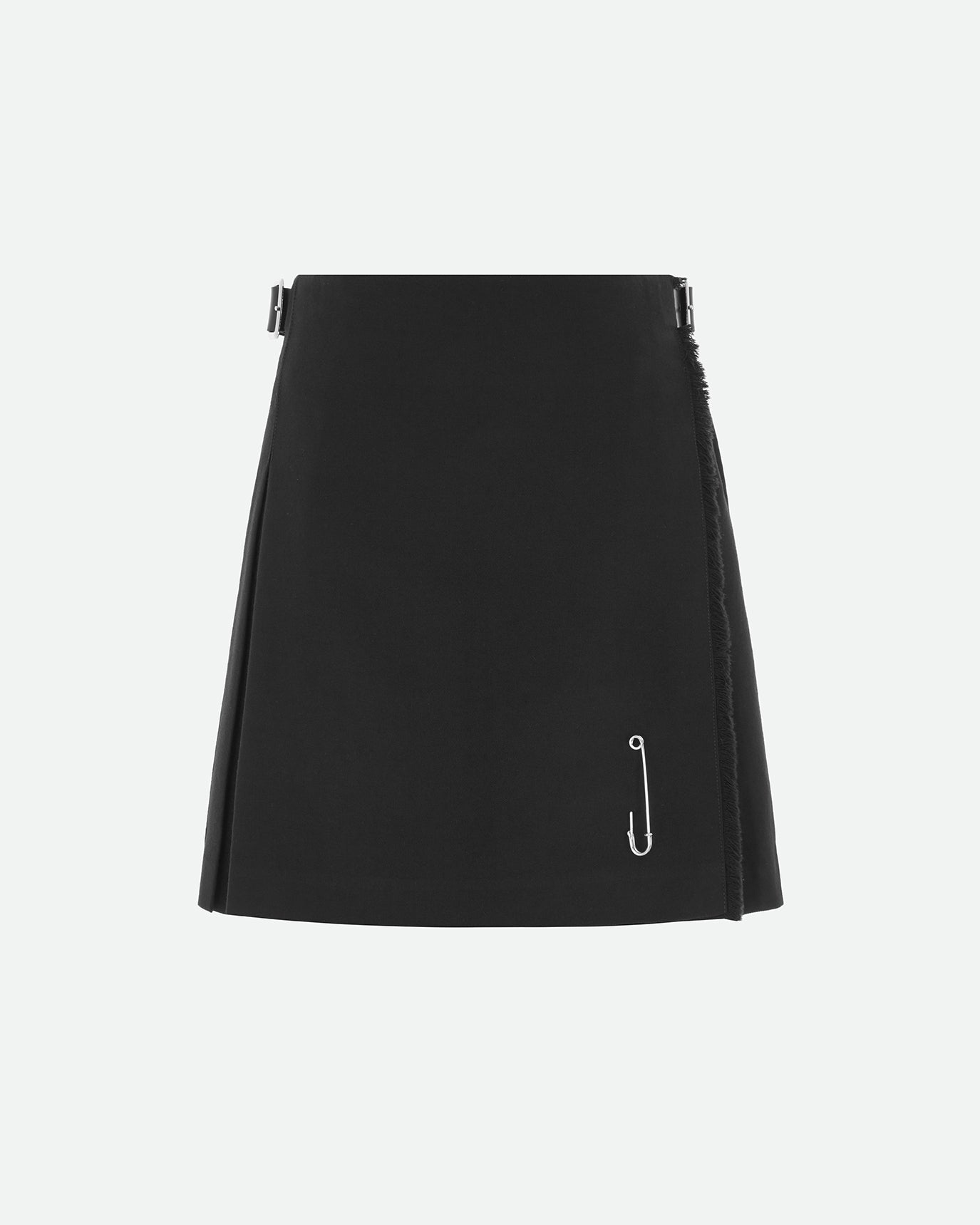 01 - Fine Black Gaberdine - Le Kilt