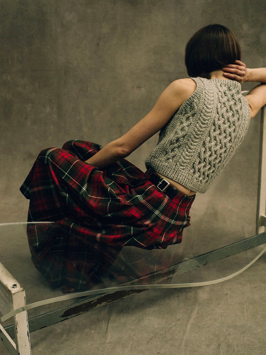 LE KILT ロングスカート View All - Le Kilt
