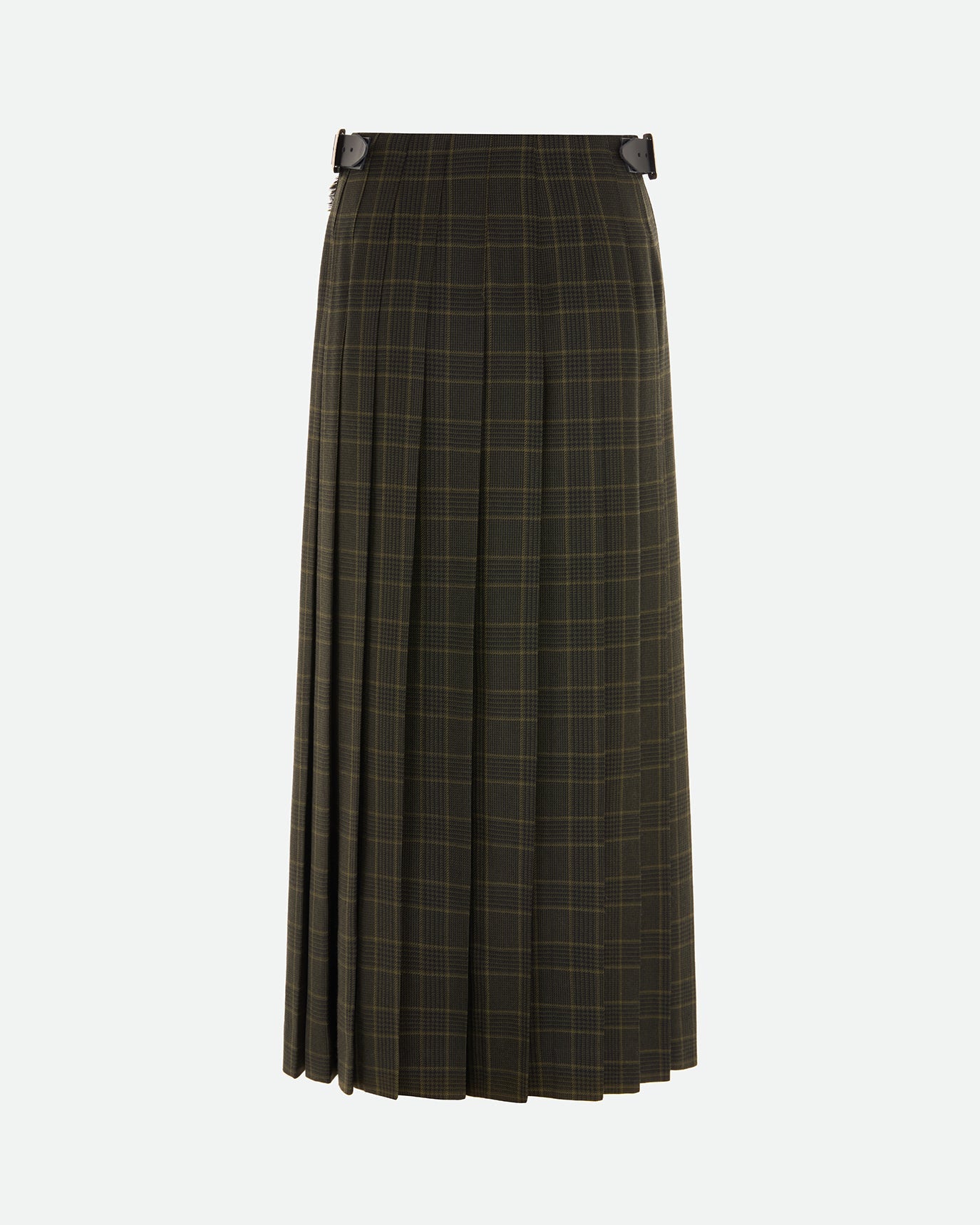 03 - Forest green Prince of Wales check - Le Kilt