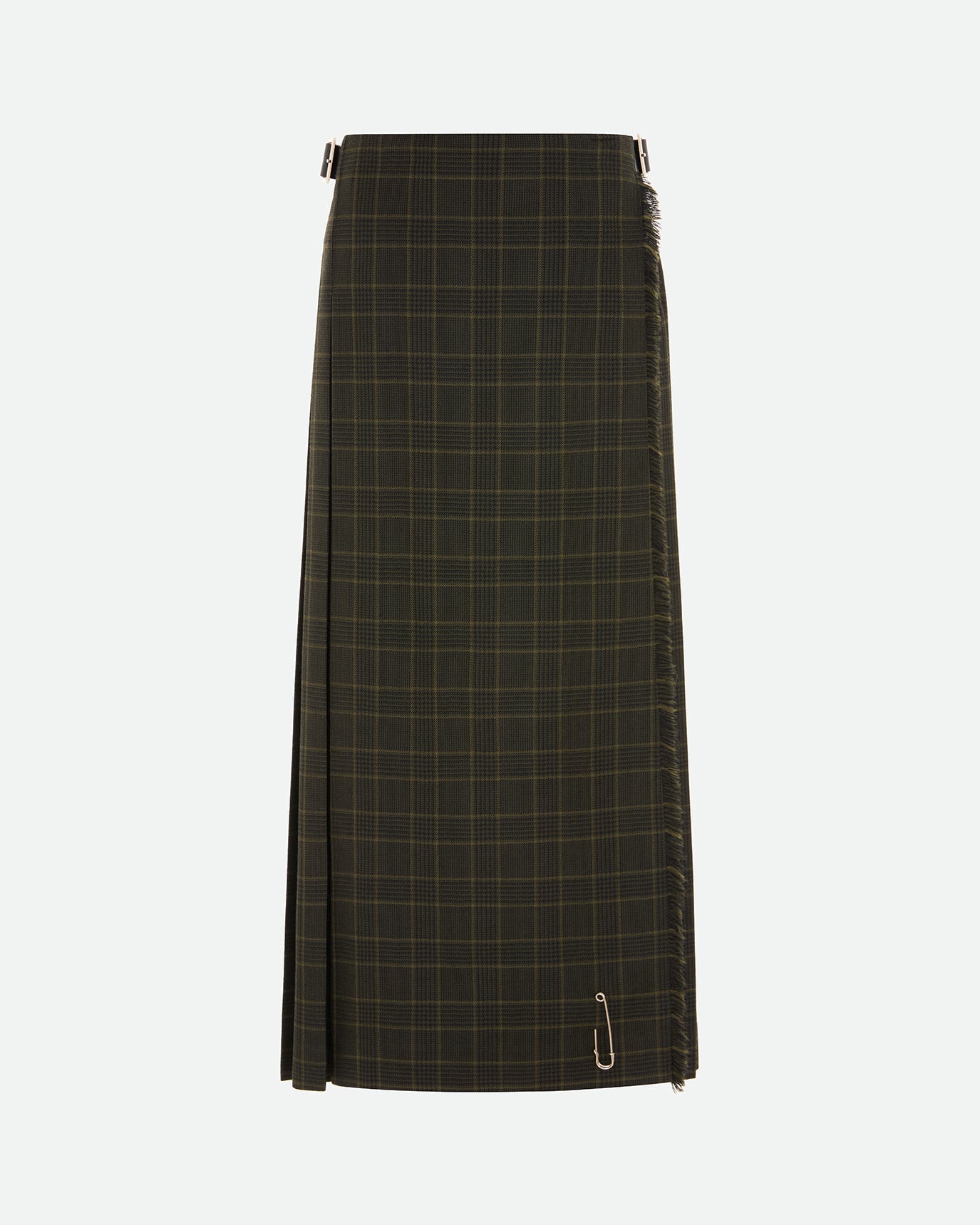 03 - Forest green Prince of Wales check - Le Kilt