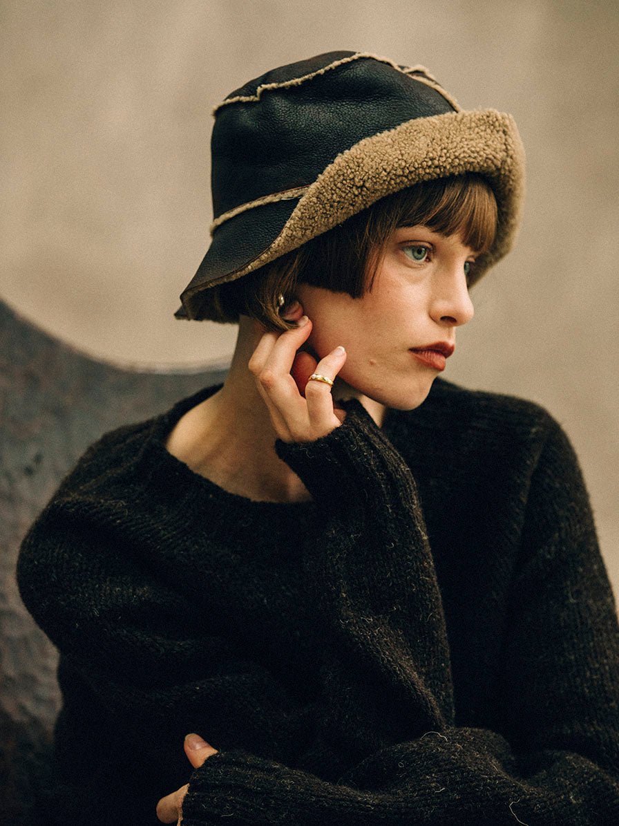 CHUNKY NATURAL CREW - Le Kilt