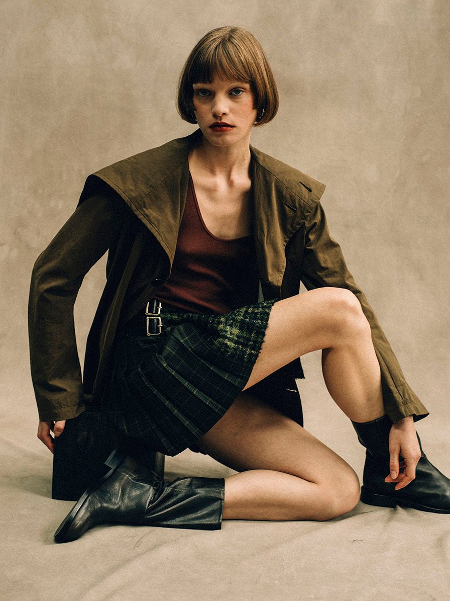 COCO MICRO MINI KILT - Le Kilt