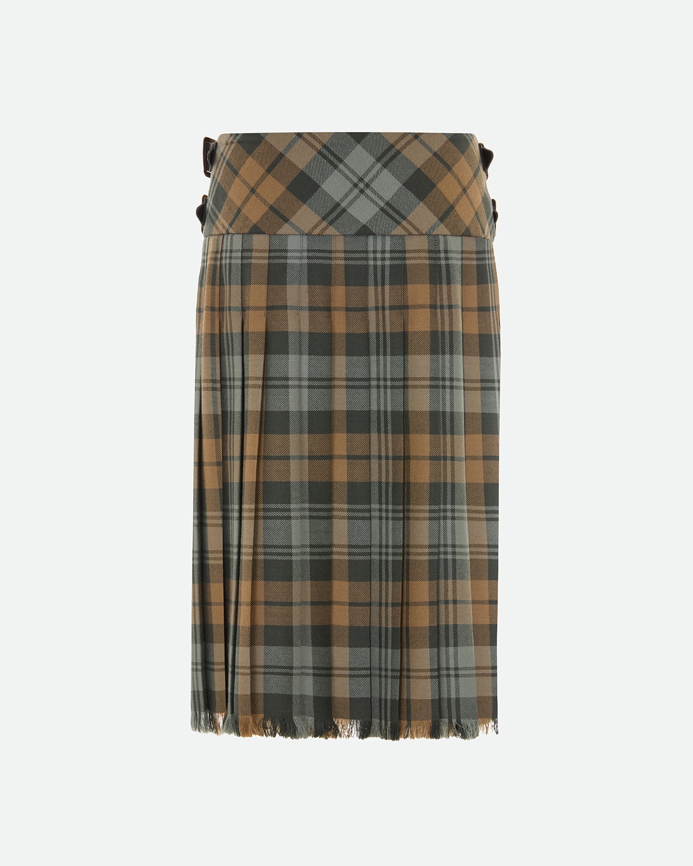 MIDI KILT - Black Watch Weathered - Le Kilt