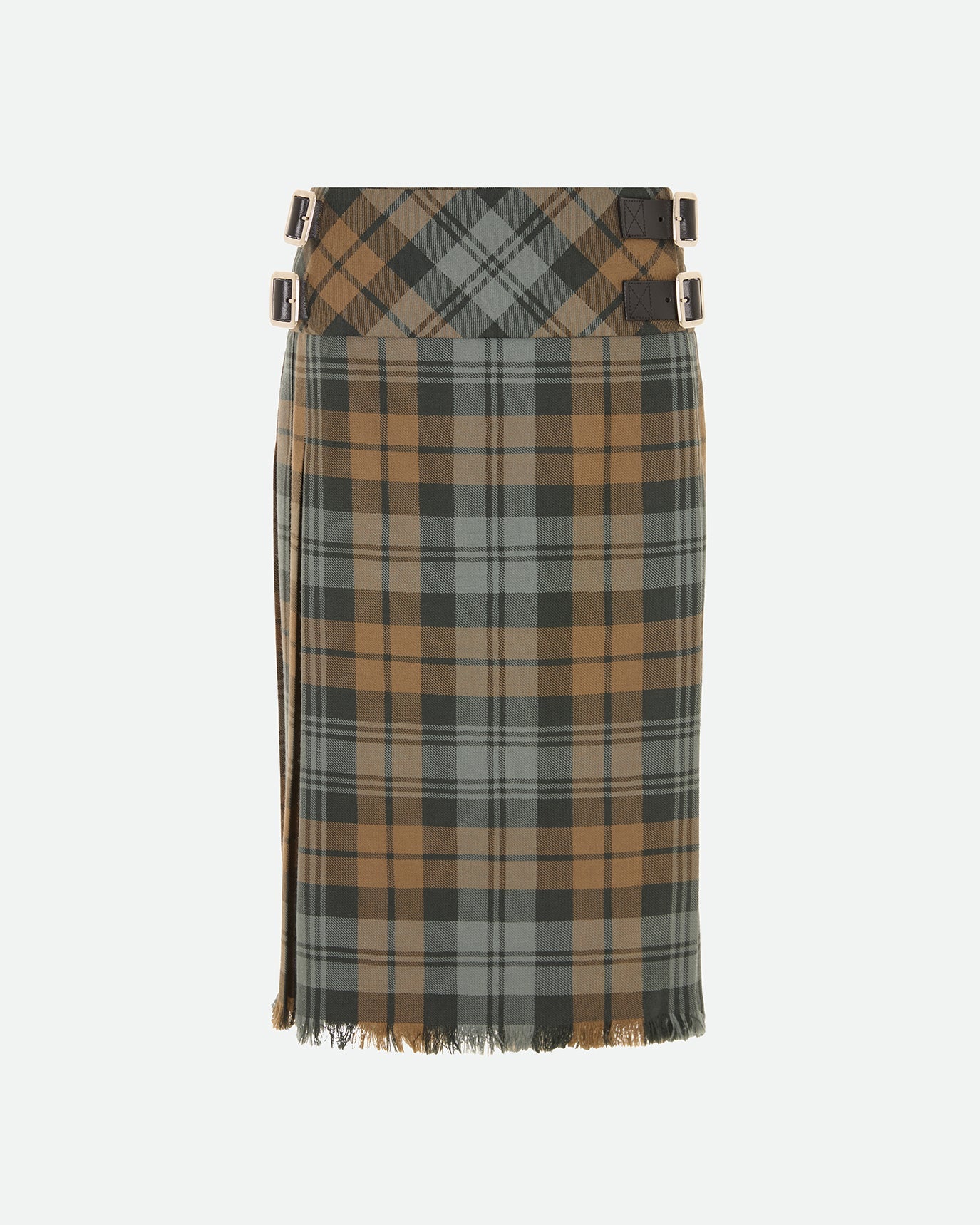MIDI KILT - Black Watch Weathered - Le Kilt