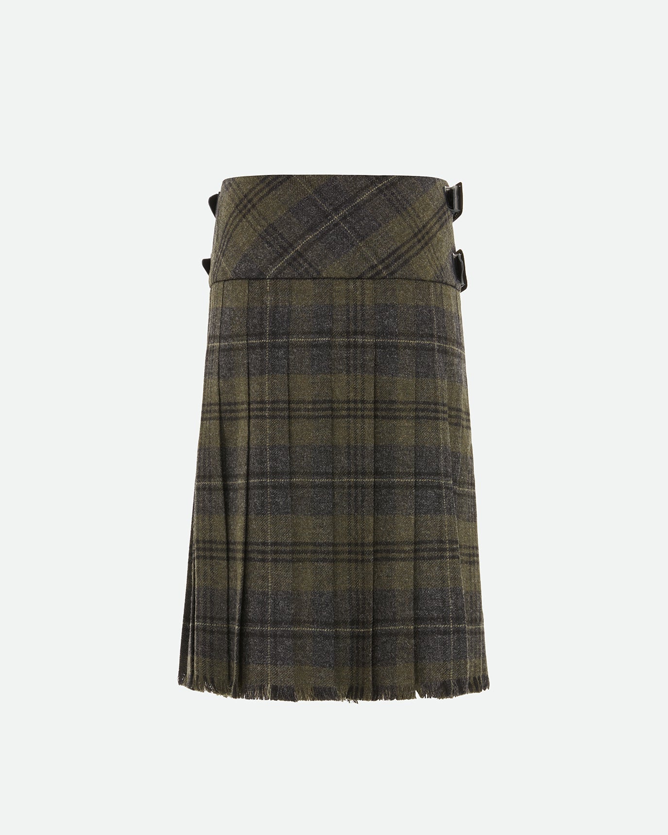 LE KILT ロングスカート NEW MIDI KILT - Le Kilt