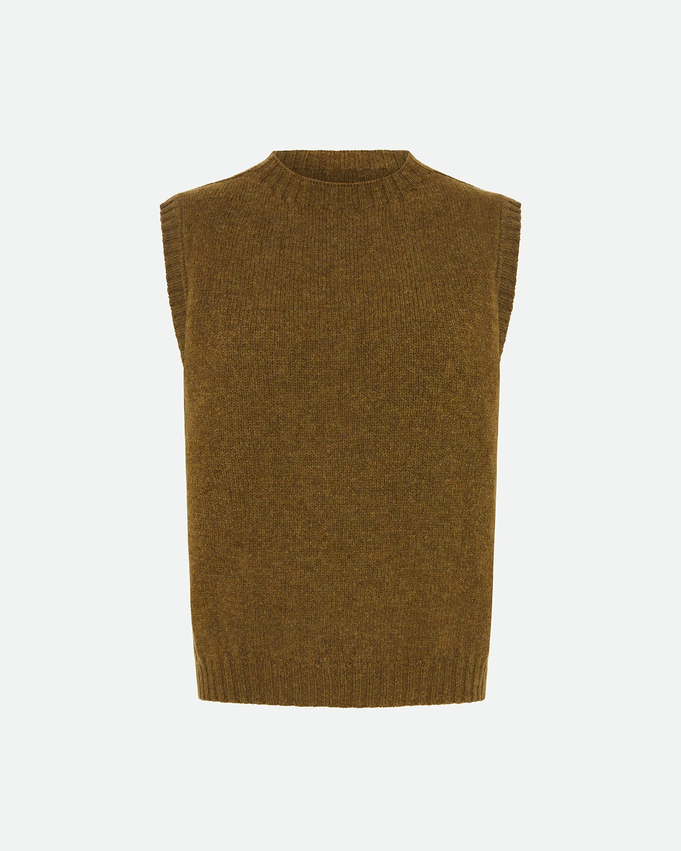 NEW SUPERFINE LAMBSWOOL KNITED TANK - Le Kilt