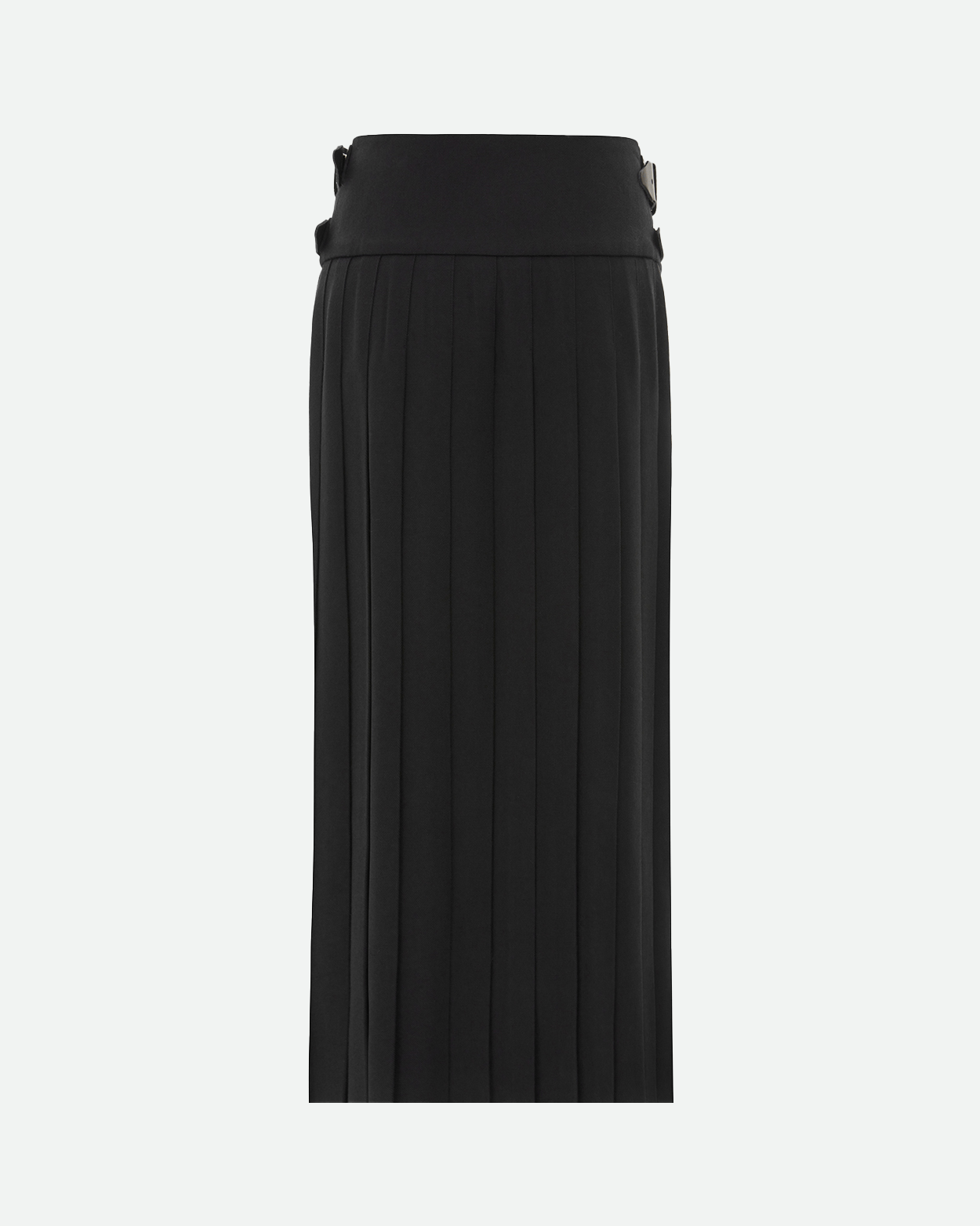LE KILT Lena Kilt, Black gaberdine – Le Kilt