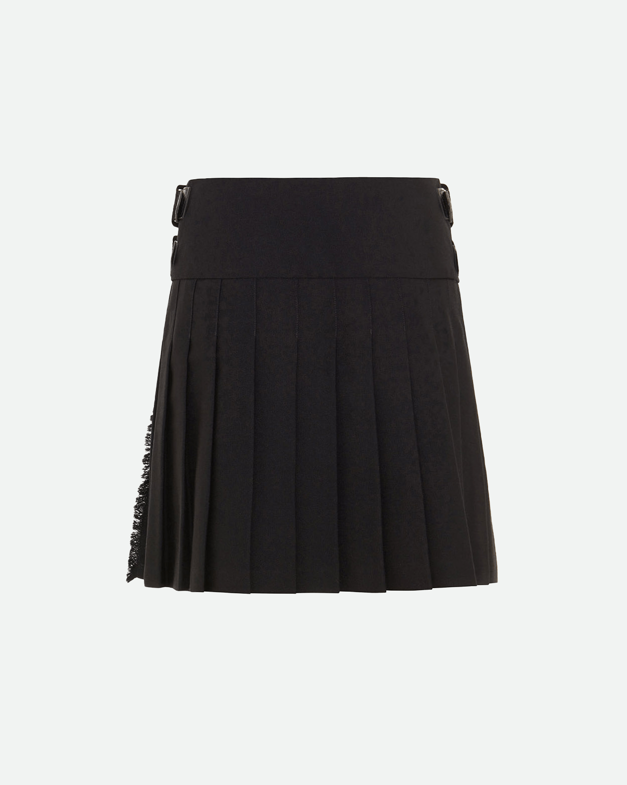 LE KILT Micro Mini Kilt, Black – Le Kilt
