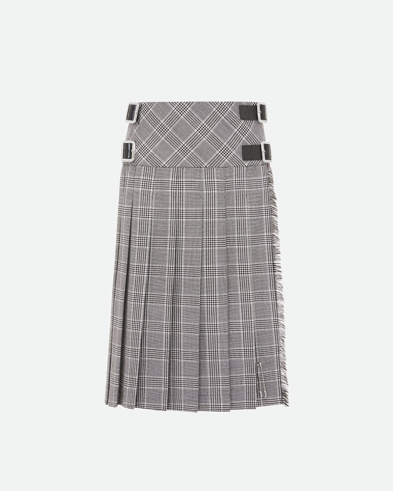 Gray kilt skirt hotsell