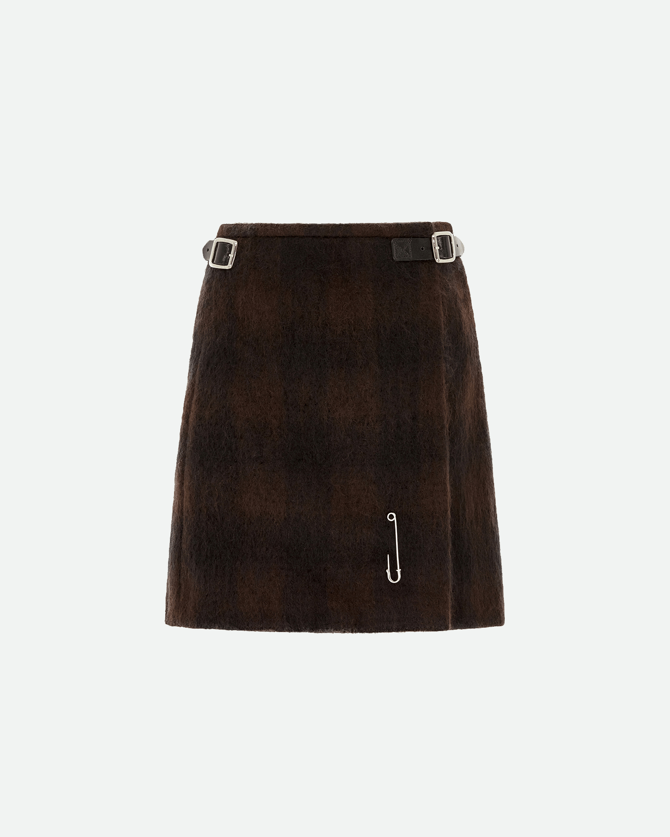 MOHAIR MINI wrap Skirt - Le Kilt