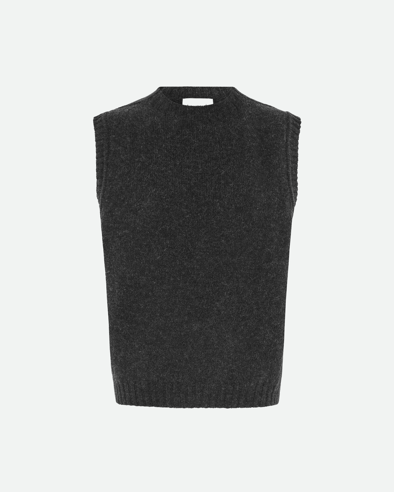 SUPERFINE LAMBSWOOL KNITED TANK - Le Kilt